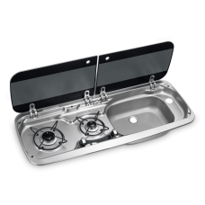 Dometic Twin Burner Hob Sink Combo - MO9222R HSG 2370 R