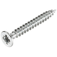 Hospa Screw, 3.5mm x 15mm For Lightweight Furniture Plywood x 100