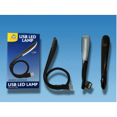 USB LED Dimmerable Flexible Light - Black