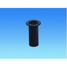 BLACK - 75mm x 120mm Gas Drop Vent